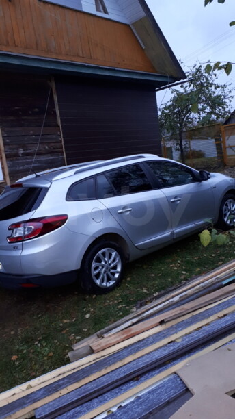 Renault Megane III, 2015 г.
