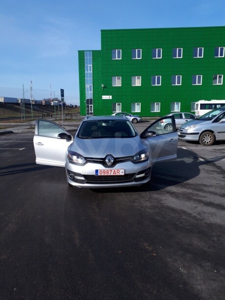 Renault Megane III, 2015 г.