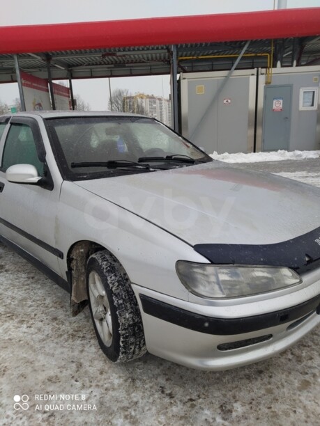 Peugeot 406 I, 1998 г.