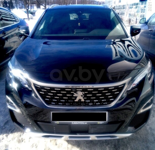 Peugeot 3008 II, 2019 г.