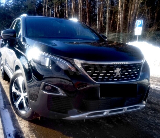 Peugeot 3008 II, 2019 г.