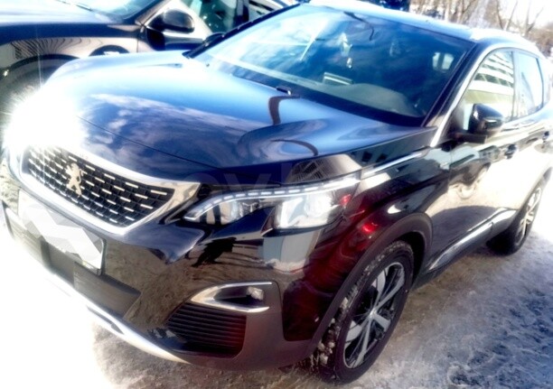 Peugeot 3008 II, 2019 г.