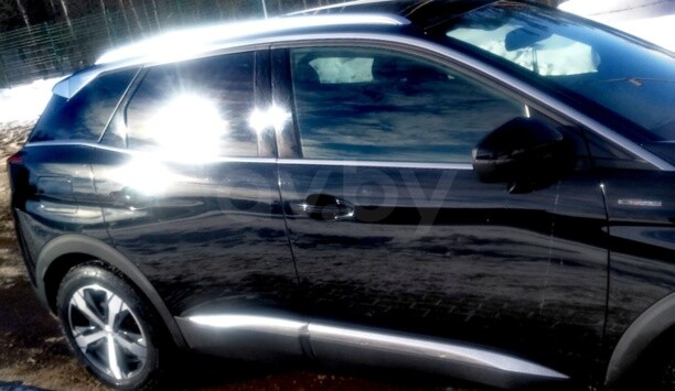 Peugeot 3008 II, 2019 г.