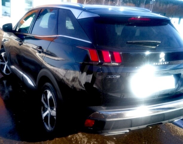 Peugeot 3008 II, 2019 г.