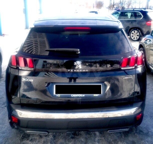 Peugeot 3008 II, 2019 г.