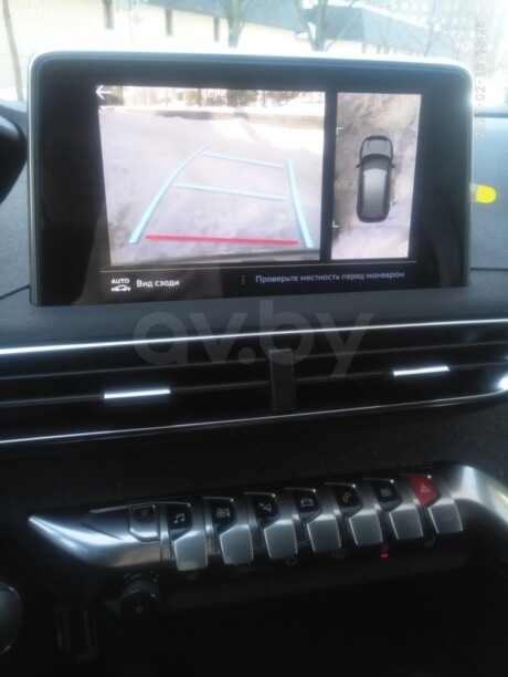 Peugeot 3008 II, 2019 г.
