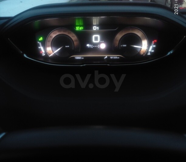 Peugeot 3008 II, 2019 г.