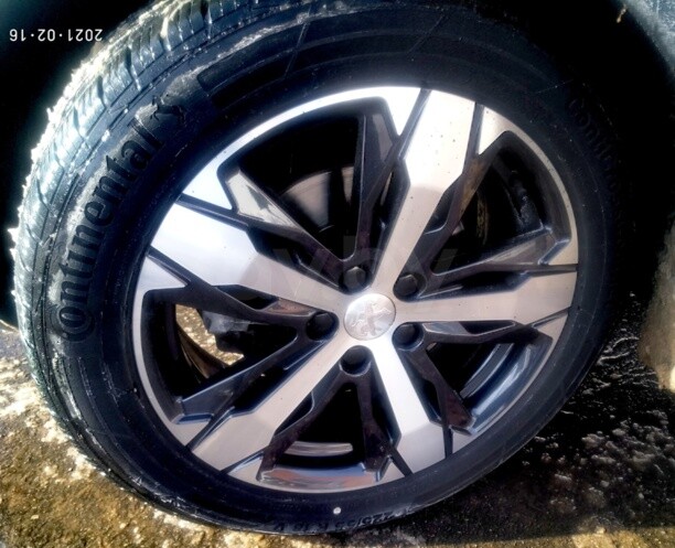 Peugeot 3008 II, 2019 г.