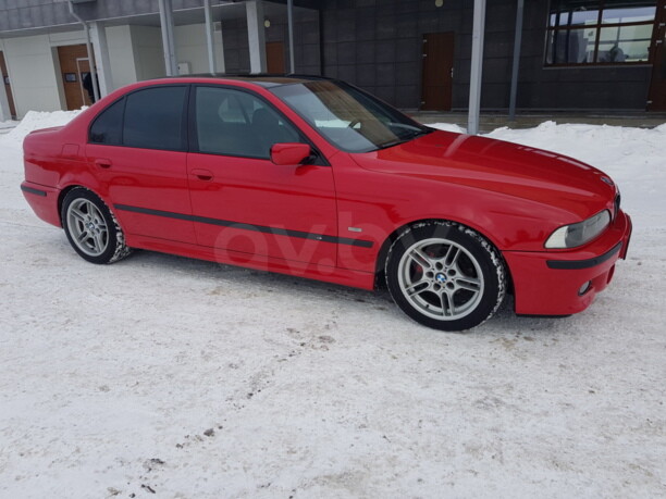 BMW 5 серия E39, 2001 г.