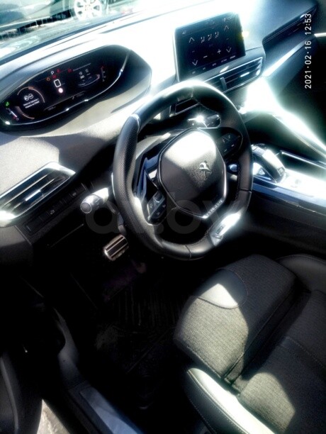 Peugeot 3008 II, 2019 г.