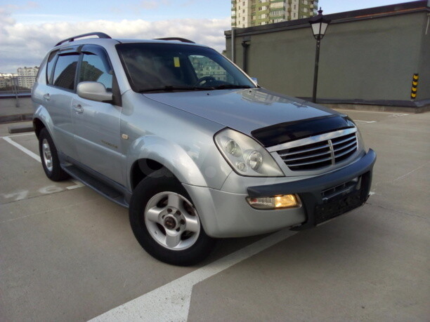 SsangYong Rexton I, 5 мест, 2006 г.