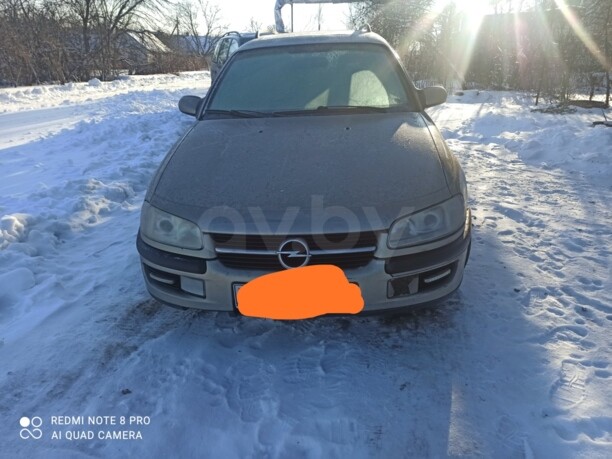 Opel Omega B, 1996 г.