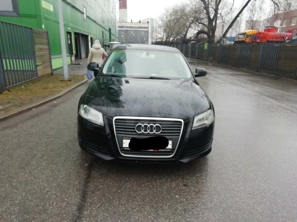 Audi A3 8P, 8PA · 2-й рестайлинг, 2009 г.
