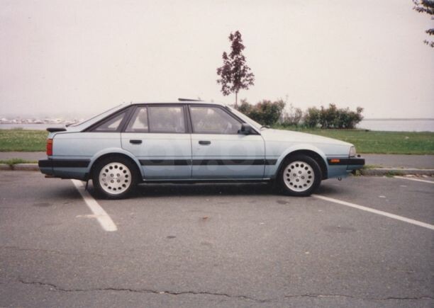 Mazda 626 II, 1986 г.