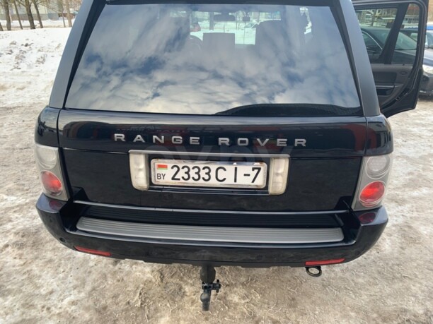Land Rover Range Rover III · Рестайлинг, 2007 г.