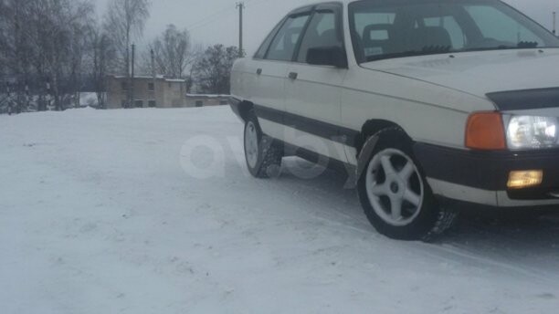 Audi 100 С3 · Рестайлинг, 1989 г.