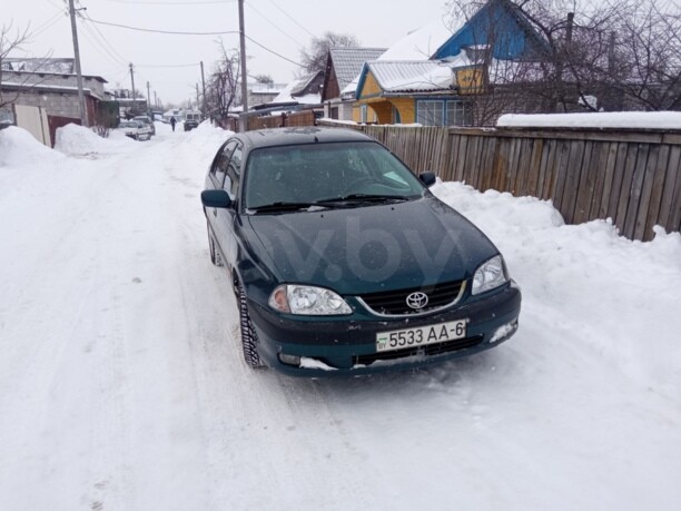 Toyota Avensis I (T220) · Рестайлинг, 2001 г.