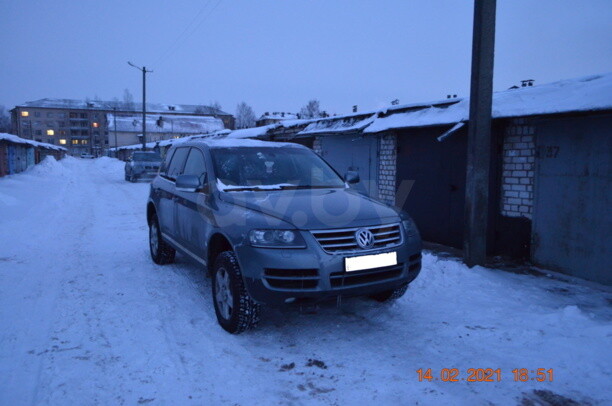 Volkswagen Touareg I, 2006 г.