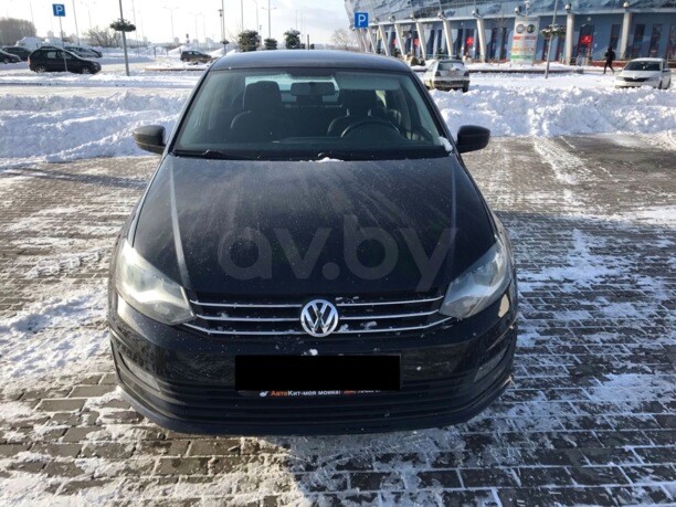 Volkswagen Polo Sedan I · Рестайлинг, 2017 г.