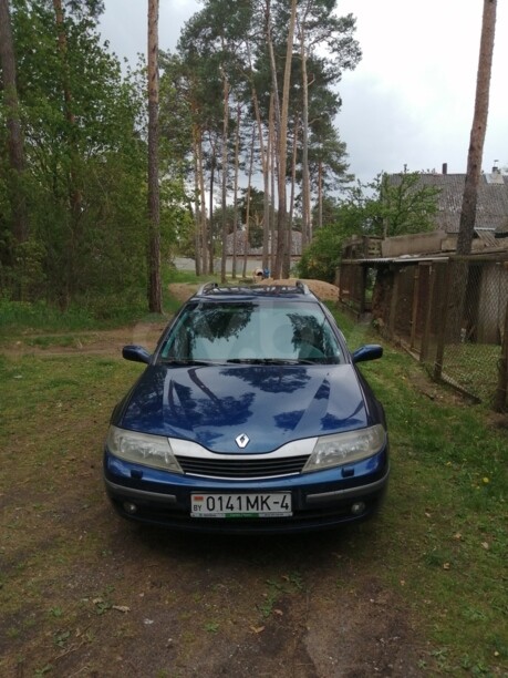 Renault Laguna II, 2001 г.