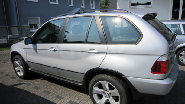 BMW X5 E53, 5 мест, 2005 г.