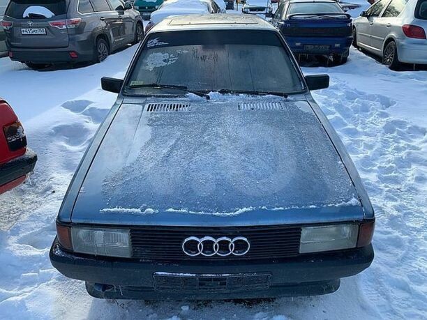 Audi 80 B2, 1986 г.