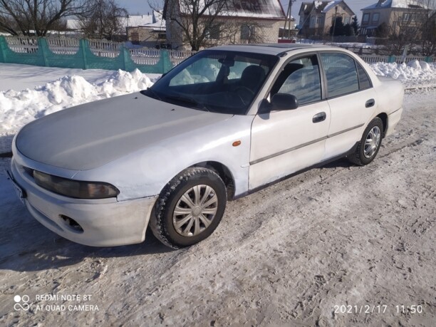 Mitsubishi Galant VII, 1996 г.