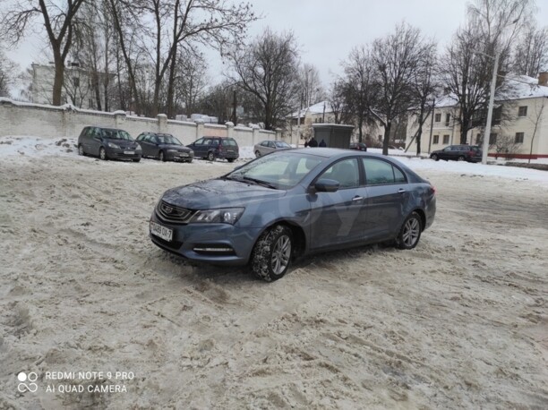 Geely Emgrand 7, 2020 г.