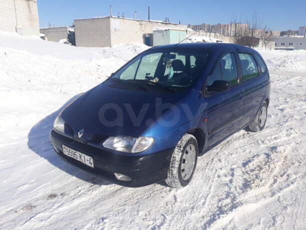 Renault Scenic I, 1996 г.