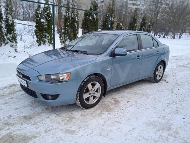 Mitsubishi Lancer X, 2008 г.