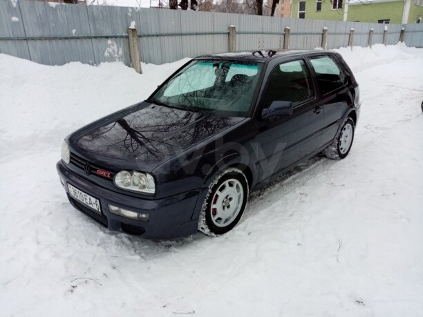 Volkswagen Golf III, 1997 г.