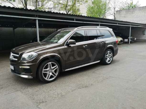 Mercedes-Benz GL-Класс X166, 7 мест, 2015 г.