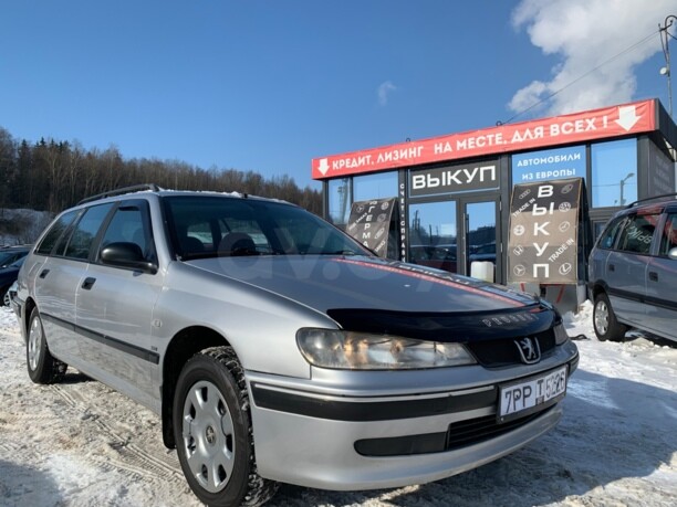 Peugeot 406 I, 1999 г.