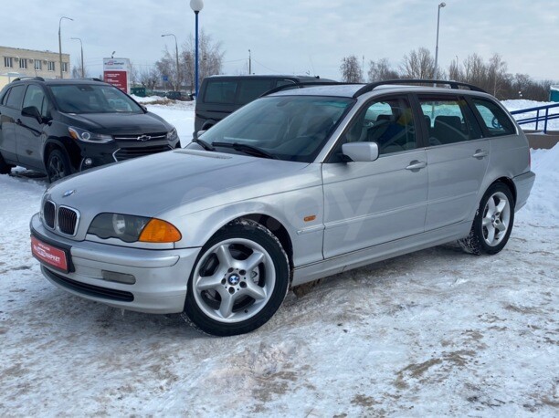 BMW 3 серия E46, 2001 г.
