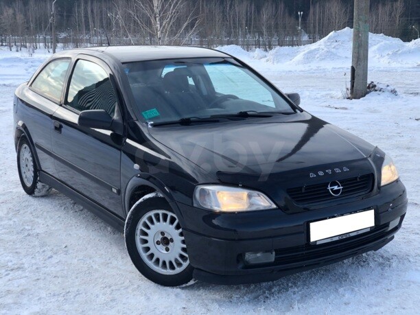 Opel Astra G, 1999 г.