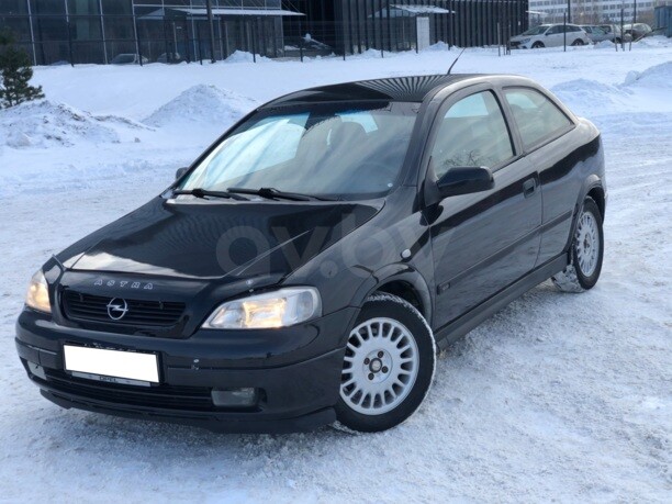 Opel Astra G, 1999 г.