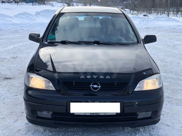 Opel Astra G, 1999 г.