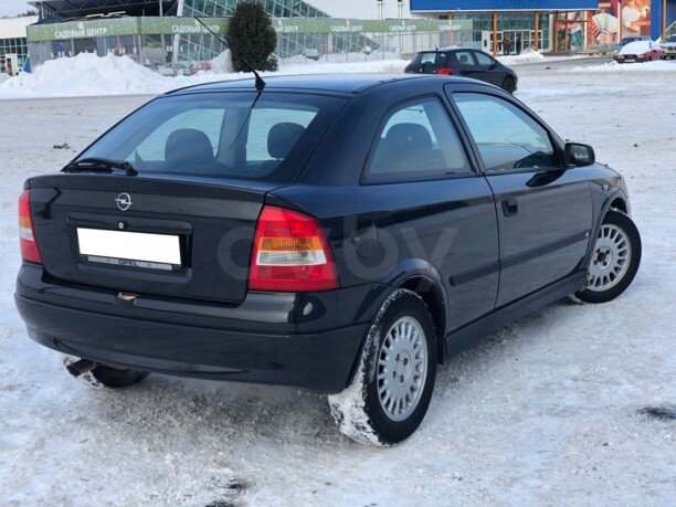 Opel Astra G, 1999 г.
