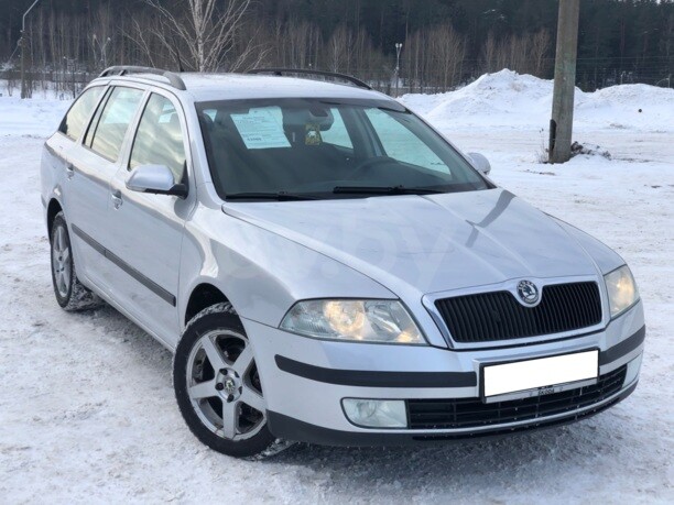 Skoda Octavia II, 2005 г.