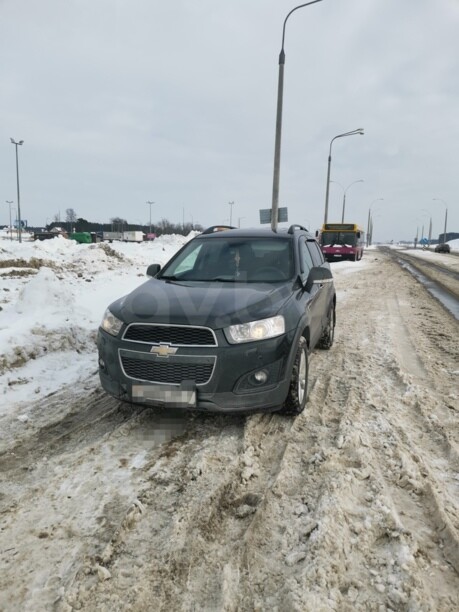 Chevrolet Captiva I · 2-й рестайлинг, 7 мест, 2014 г.