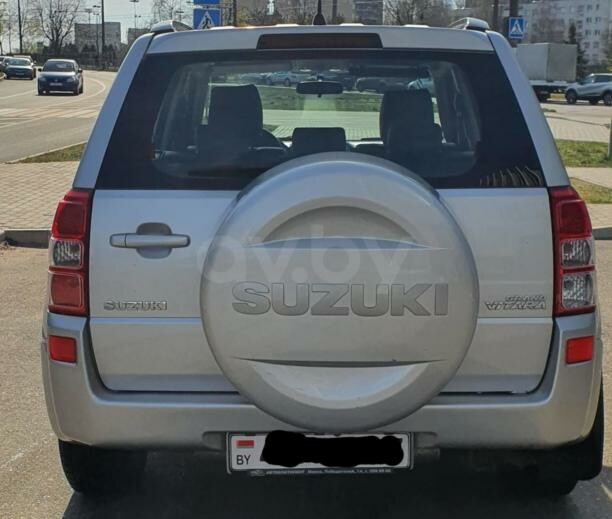 Suzuki Grand Vitara JT · Рестайлинг, 2008 г.