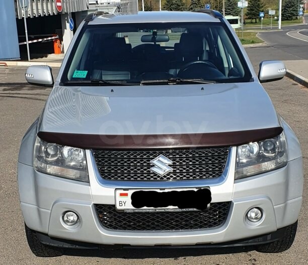 Suzuki Grand Vitara JT · Рестайлинг, 2008 г.