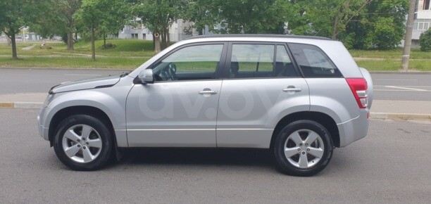 Suzuki Grand Vitara JT · Рестайлинг, 2008 г.