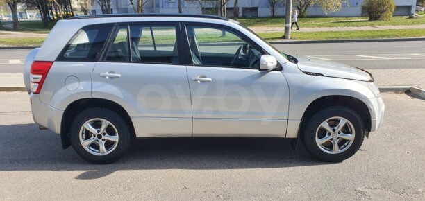 Suzuki Grand Vitara JT · Рестайлинг, 2008 г.