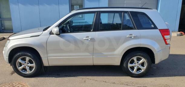 Suzuki Grand Vitara JT · Рестайлинг, 2008 г.