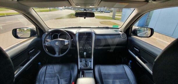 Suzuki Grand Vitara JT · Рестайлинг, 2008 г.