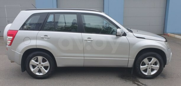 Suzuki Grand Vitara JT · Рестайлинг, 2008 г.