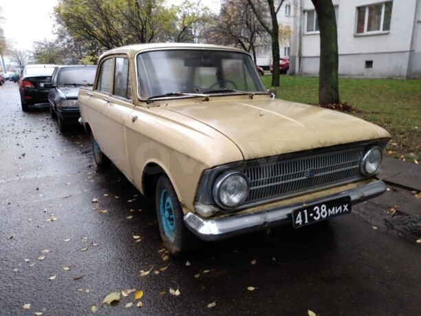 Москвич 412, 1981 г.