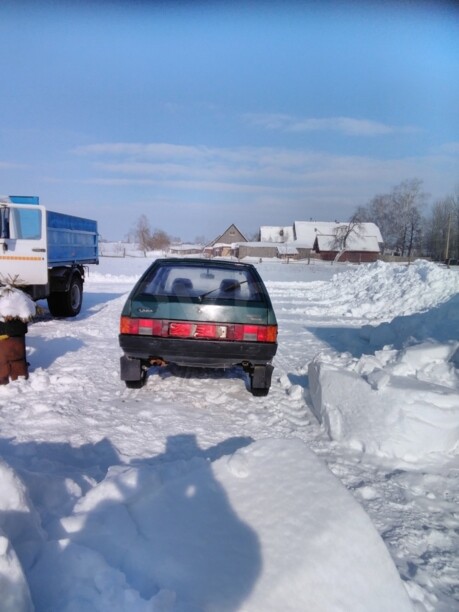 Lada (ВАЗ) 2109, 1997 г.