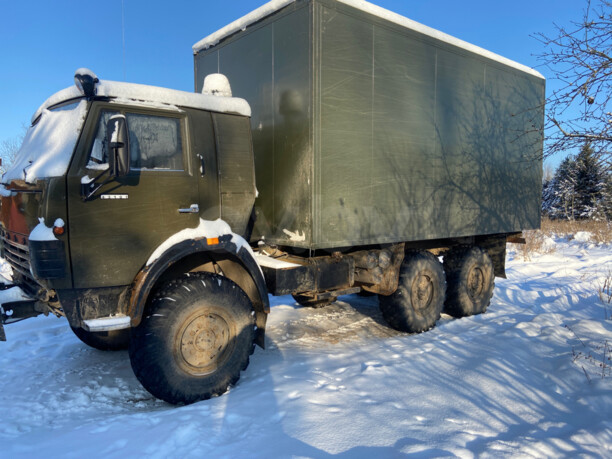 КамАЗ 43, 1990 г.